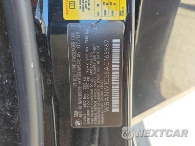 Zdjęcie 12 z 12 samochodu: 2010 BMW 535 I VIN:WBANW1C55AC165962 - miniatura