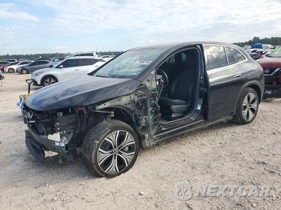 2024 MERCEDES-BENZ EQE SUV 350+ 4JGGM2BB4RA043689 - główne zdjęcie licytacji z USA - miniatura