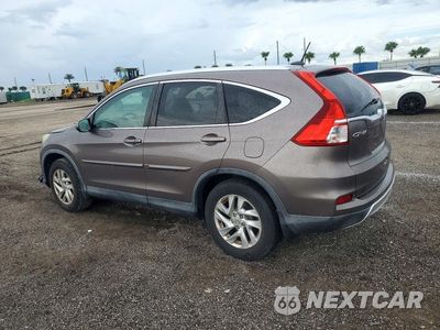 Drugie zdjęcie samochodu z przodu: 2015 HONDA CR-V EXL VIN:5J6RM4H76FL042386 - miniatura