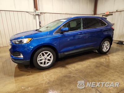 2022 FORD EDGE SEL 2FMPK4J90NBA88434 - główne zdjęcie licytacji z USA - miniatura