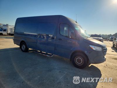 Czwarte zdjęcie samochodu z boku: 2021 MERCEDES-BENZ SPRINTER 2500 DELIVERY VAN VIN:W1Y40CHYXMT073177 - miniatura