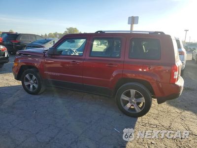 Drugie zdjęcie samochodu z przodu: 2017 JEEP PATRIOT LATITUDE VIN:1C4NJRFB2HD206084 - miniatura