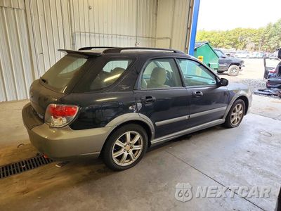 Trzecie zdjęcie samochodu z tyłu: 2006 SUBARU IMPREZA OUTBACK SPORT VIN:JF1GG68626H803463 - miniatura