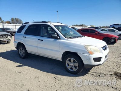 Czwarte zdjęcie samochodu z boku: 2009 KIA SPORTAGE LX VIN:KNDJF724897562132 - miniatura