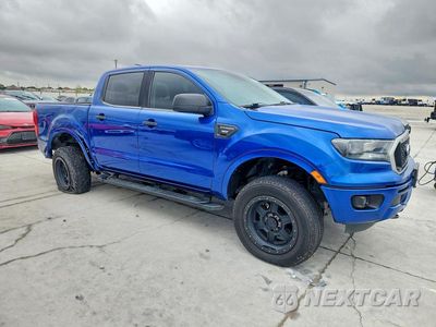 Czwarte zdjęcie samochodu z boku: 2019 FORD RANGER XL VIN:1FTER4EH8KLA12934 - miniatura