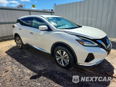Czwarte zdjęcie samochodu z boku: 2021 NISSAN MURANO S VIN:5N1AZ2AJ5MC145225 - miniatura