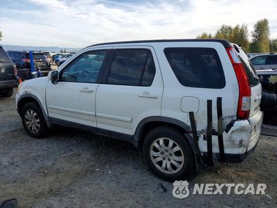 Drugie zdjęcie samochodu z przodu: 2006 HONDA CR-V SE VIN:JHLRD789X6C045562 - miniatura
