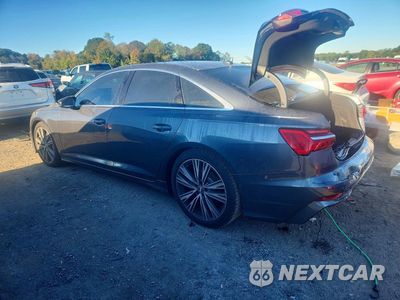 Drugie zdjęcie samochodu z przodu: 2019 AUDI A6 PREMIUM PLUS VIN:WAUL2AF28KN089812 - miniatura