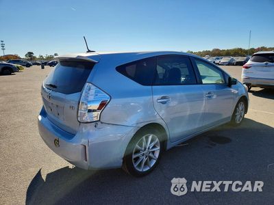Trzecie zdjęcie samochodu z tyłu: 2013 TOYOTA PRIUS V FIVE VIN:JTDZN3EU7D3188395 - miniatura