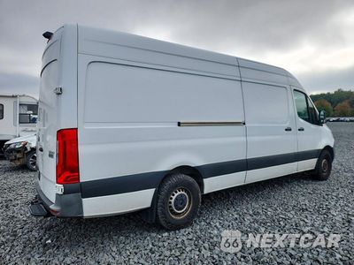 Trzecie zdjęcie samochodu z tyłu: 2022 MERCEDES-BENZ SPRINTER 2500 VIN:W1Y40CHY3NT085236 - miniatura
