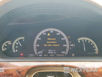 Zdjęcie 9 z 12 samochodu: 2009 MERCEDES-BENZ S 550 VIN:WDDNG71X39A259407 - miniatura
