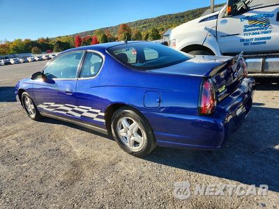 Drugie zdjęcie samochodu z przodu: 2005 CHEVROLET MONTE CARLO LS VIN:2G1WW12E859206924 - miniatura