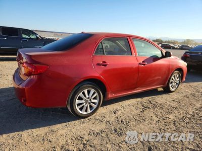 Trzecie zdjęcie samochodu z tyłu: 2010 TOYOTA COROLLA LE VIN:1NXBU4EEXAZ272702 - miniatura