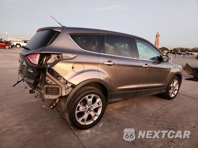 Trzecie zdjęcie samochodu z tyłu: 2013 FORD ESCAPE SEL VIN:1FMCU0H9XDUC79732 - miniatura