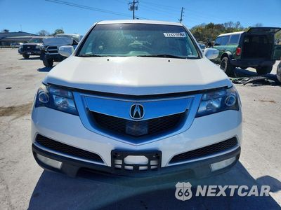 Piąte zdjęcie samochodu w środku: 2013 ACURA MDX ADVANCE VIN:2HNYD2H61DH523986 - miniatura