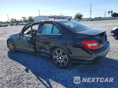 Drugie zdjęcie samochodu z przodu: 2013 MERCEDES-BENZ C 250 VIN:WDDGF4HB5DA836600 - miniatura