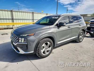 2021 HYUNDAI SANTA FE SEL 5NMS34AJ0MH312064 - główne zdjęcie licytacji z USA - miniatura