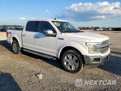 Czwarte zdjęcie samochodu z boku: 2019 FORD F150 SUPERCREW VIN:1FTEW1E40KKD70412 - miniatura