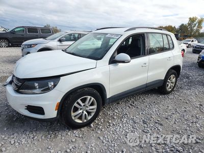 2016 VOLKSWAGEN TIGUAN S WVGBV7AX8GW577196 - główne zdjęcie licytacji z USA - miniatura
