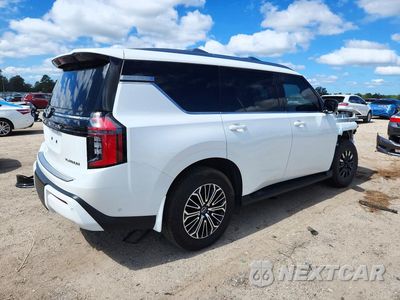 Trzecie zdjęcie samochodu z tyłu: 2026 NISSAN ARMADA PLATINUM VIN:JN8AY3ED1T9321012 - miniatura