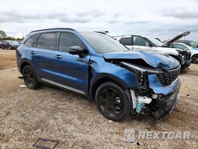 Czwarte zdjęcie samochodu z boku: 2026 KIA SORENTO SXP VIN:KNDRKDJG6T5479973 - miniatura