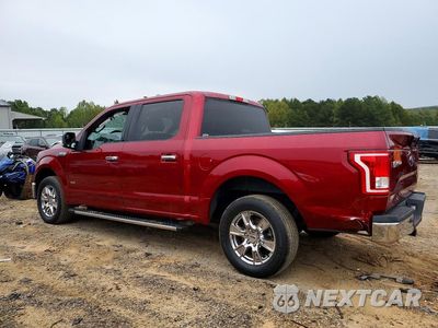 Drugie zdjęcie samochodu z przodu: 2016 FORD F150 SUPERCREW VIN:1FTEW1CPXGFA68963 - miniatura