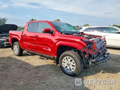 Czwarte zdjęcie samochodu z boku: 2026 TOYOTA TACOMA SR5 VIN:3TYLB5JN6TT134712 - miniatura