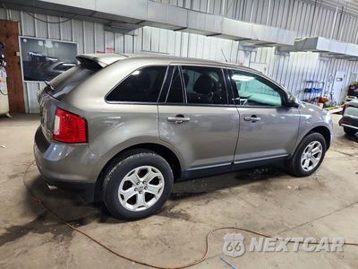 Trzecie zdjęcie samochodu z tyłu: 2014 FORD EDGE SEL VIN:2FMDK4JC6EBA47336 - miniatura
