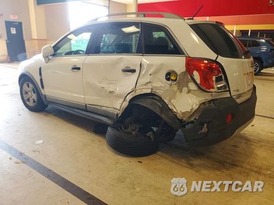 Drugie zdjęcie samochodu z przodu: 2014 CHEVROLET CAPTIVA LS VIN:3GNAL2EK6ES511611 - miniatura