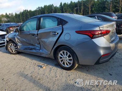 Drugie zdjęcie samochodu z przodu: 2021 HYUNDAI ACCENT SEL VIN:3KPC24A62ME134250 - miniatura
