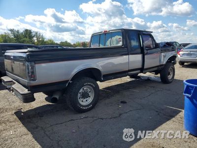 Trzecie zdjęcie samochodu z tyłu: 1996 FORD F250 VIN:1FTHX26F1TEA48216 - miniatura