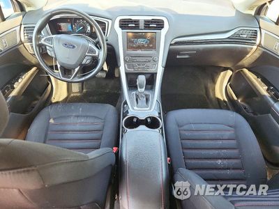 Zdjęcie 8 z 12 samochodu: 2016 FORD FUSION SE VIN:3FA6P0HD6GR328018 - miniatura