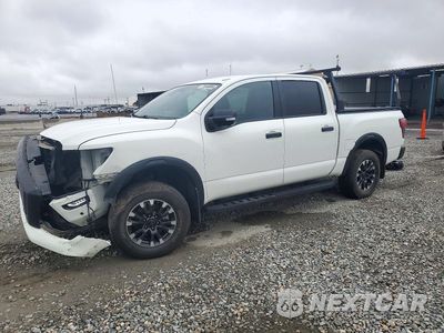 2021 NISSAN TITAN PRO-4X 1N6AA1ED1MN510236 - główne zdjęcie licytacji z USA - miniatura