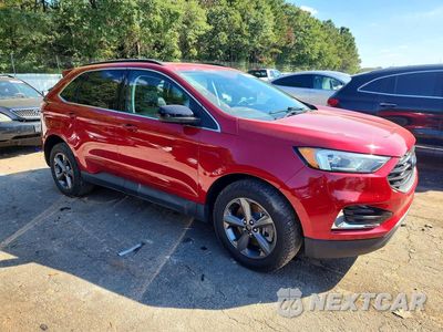 Czwarte zdjęcie samochodu z boku: 2022 FORD EDGE SEL VIN:2FMPK4J90NBA43610 - miniatura