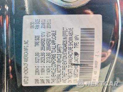 Zdjęcie 14 z 14 samochodu: 2020 ACURA RDX A-SPEC VIN:5J8TC2H69LL040722 - miniatura
