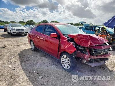 Czwarte zdjęcie samochodu z boku: 2024 MITSUBISHI MIRAGE G4 ES VIN:ML32FUFJ3RHF14685 - miniatura