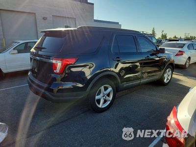 Trzecie zdjęcie samochodu z tyłu: 2018 FORD EXPLORER VIN:1FM5K7B86JGB79354 - miniatura