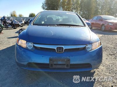 Piąte zdjęcie samochodu w środku: 2006 HONDA CIVIC LX VIN:1HGFA16556L135323 - miniatura