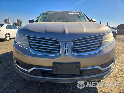 Piąte zdjęcie samochodu w środku: 2016 LINCOLN MKX RESERVE VIN:2LMPJ8LR3GBL73563 - miniatura