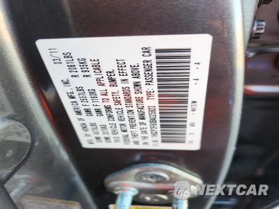 Zdjęcie 12 z 12 samochodu: 2011 HONDA ACCORD EXL VIN:1HGCP3F8XBA025820 - miniatura