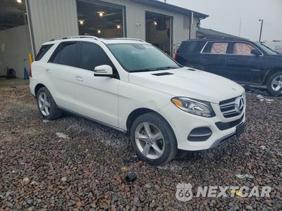 Czwarte zdjęcie samochodu z boku: 2016 MERCEDES-BENZ GLE 350 4MATIC VIN:4JGDA5HB1GA715841 - miniatura