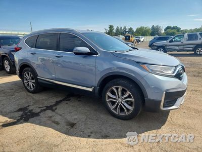 Czwarte zdjęcie samochodu z boku: 2021 HONDA CRV AWD VIN:2HKRW2H97MH647797 - miniatura