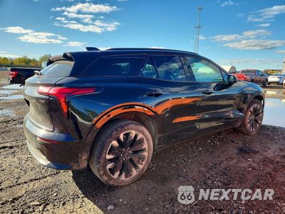 Trzecie zdjęcie samochodu z tyłu: 2024 CHEVROLET BLAZER RS VIN:3GNKDHRK6RS201723 - miniatura