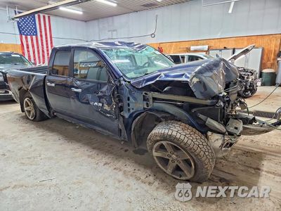 Czwarte zdjęcie samochodu z boku: 2012 DODGE RAM 1500 SLT VIN:1C6RD7GTXCS275492 - miniatura