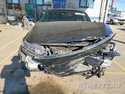 Piąte zdjęcie samochodu w środku: 2020 HONDA ACCORD SPORT VIN:1HGCV1F38LA011849 - miniatura