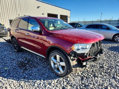 Czwarte zdjęcie samochodu z boku: 2013 DODGE DURANGO CITADEL VIN:1C4RDJEG2DC596997 - miniatura