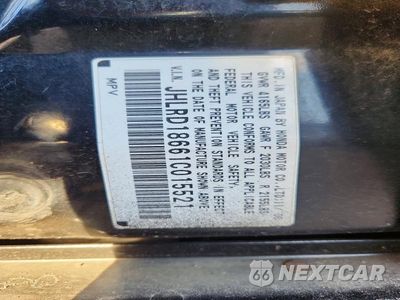 Zdjęcie 14 z 14 samochodu: 2001 HONDA CR-V EX VIN:JHLRD18661C015521 - miniatura
