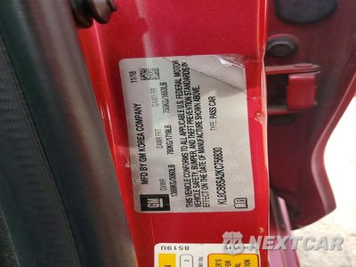 Zdjęcie 13 z 13 samochodu: 2019 CHEVROLET SPARK LS VIN:KL8CB6SA2KC756830 - miniatura