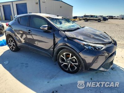 Czwarte zdjęcie samochodu z boku: 2020 TOYOTA C-HR XLE VIN:JTNKHMBX4L1091867 - miniatura