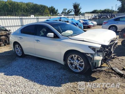 Czwarte zdjęcie samochodu z boku: 2014 NISSAN MAXIMA 3.5 SV VIN:1N4AA5AP1EC491121 - miniatura